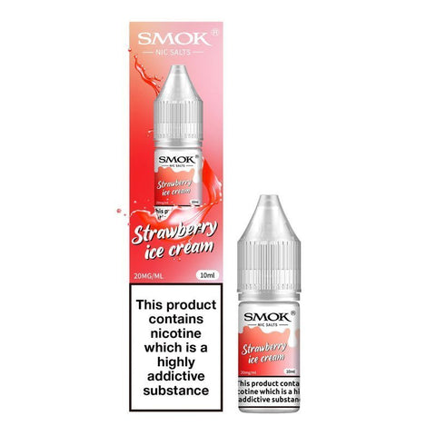 Smok Nic Salts 10ml E-liquids - Box of 10 - Vaperdeals