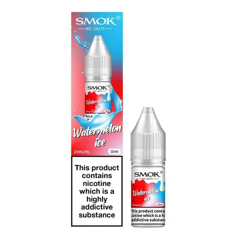 Smok Nic Salts 10ml E-liquids - Box of 10 - Vaperdeals