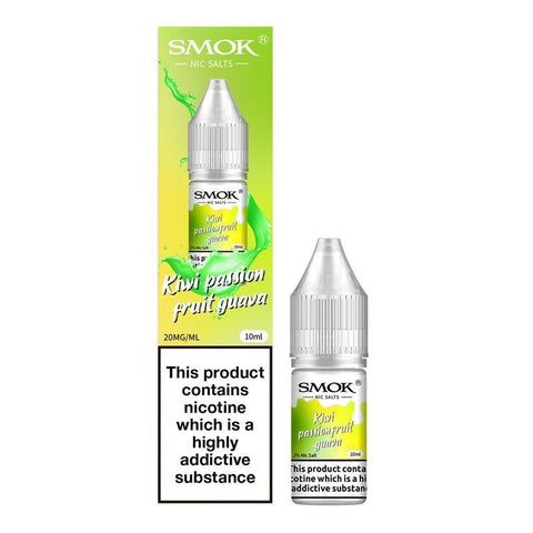 Smok Nic Salts 10ml E-liquids - Box of 10 - Vaperdeals