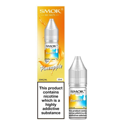 Smok Nic Salts 10ml E-liquids - Box of 10 - Vaperdeals