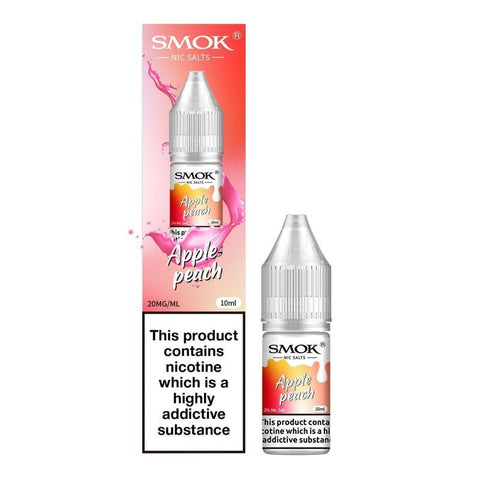 Smok Nic Salts 10ml E-liquids - Box of 10 - Vaperdeals