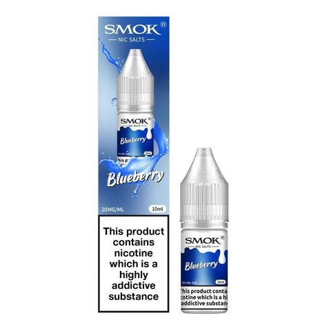Smok Nic Salts 10ml E-liquids - Box of 10 - Vaperdeals