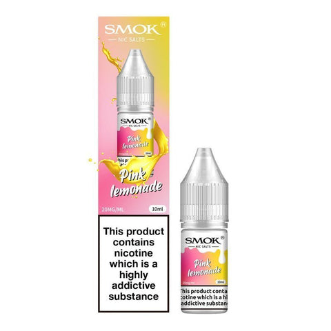 Smok Nic Salts 10ml E-liquids - Box of 10 - Vaperdeals