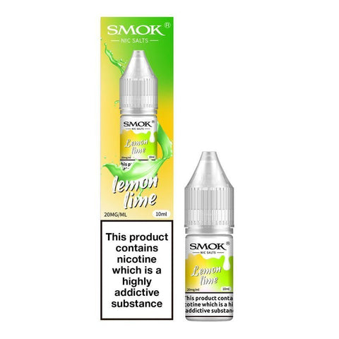 Smok Nic Salts 10ml E-liquids - Box of 10 - Vaperdeals
