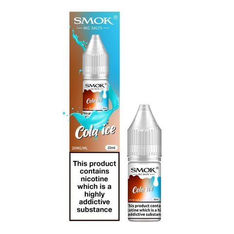 Smok Nic Salts 10ml E-liquids - Box of 10 - Vaperdeals