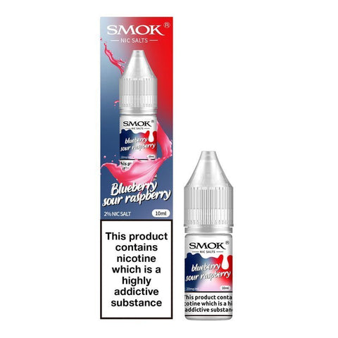 Smok Nic Salts 10ml E-liquids - Box of 10 - Vaperdeals