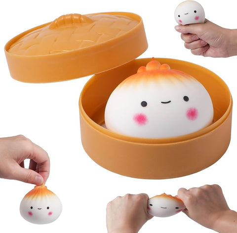 Squeezy Dumplings Toys Stress Balls | Single - Vaperdeals