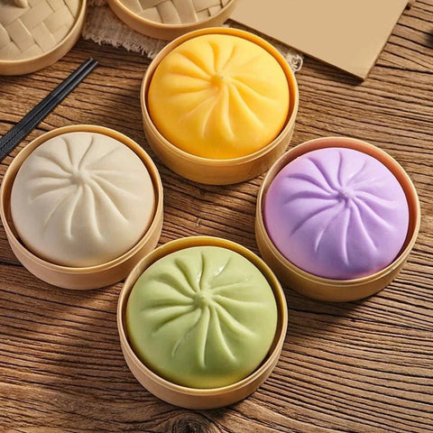 Squeezy Dumplings Toys Stress Balls | Single - Vaperdeals