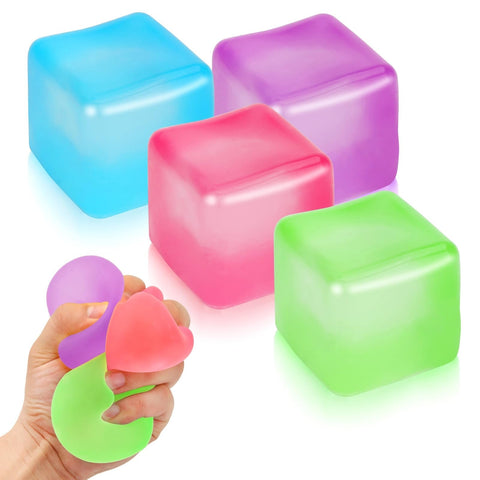 Squishy Cube Fidget Toy | Single - Vaperdeals