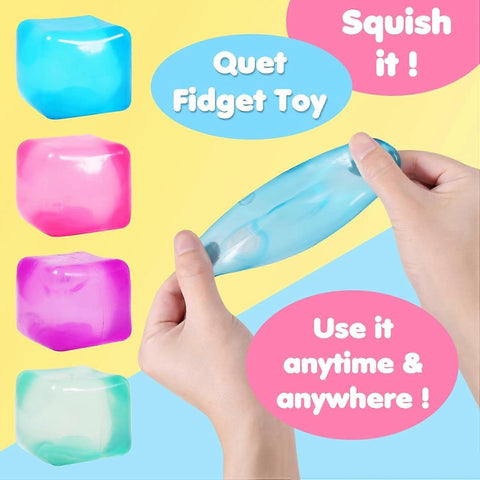 Squishy Cube Fidget Toy | Single - Vaperdeals