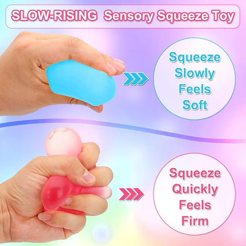 Squishy Cube Fidget Toy | Single - Vaperdeals