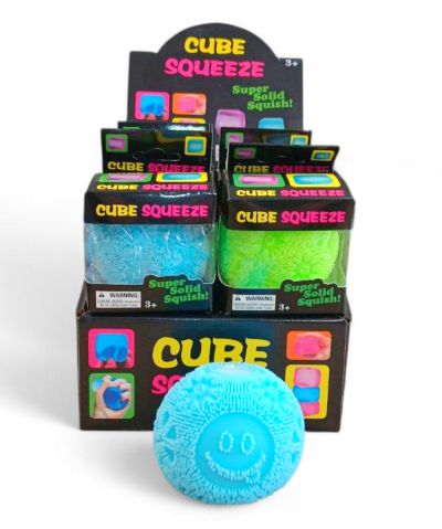 Squishy Fuzz Ball Fidget Toy | Single - Vaperdeals