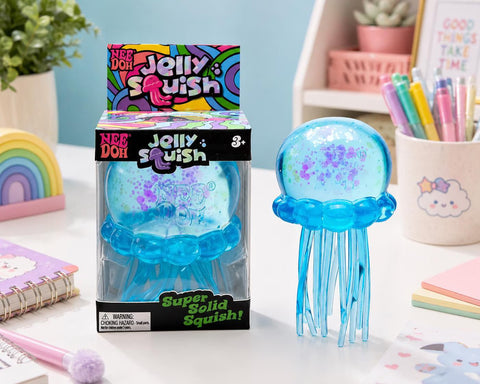Squishy Jelly Fish Fidget Toy | Single - Vaperdeals