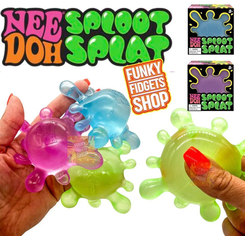 Squishy Sploot Splat Fidget Toy | Single - Vaperdeals