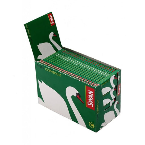 Swan Green Corner Cut Flints Pack of 100 - Vaperdeals