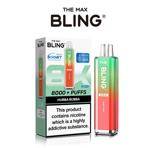 The Crystal Bling Max 8000 Preffilled Pod Kit - Vaperdeals