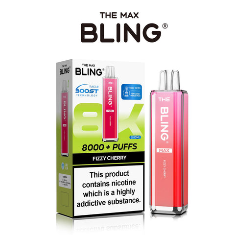 The Crystal Bling Max 8000 Preffilled Pod Kit - Vaperdeals