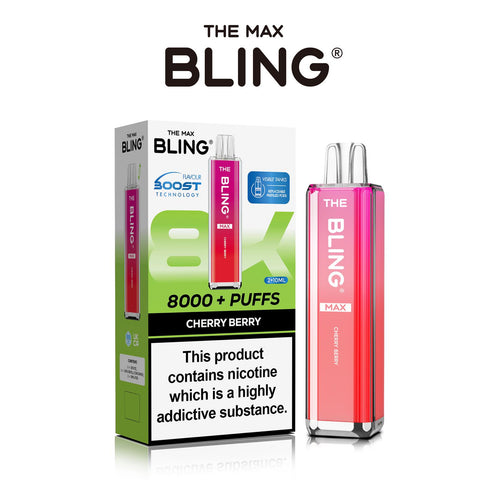 The Crystal Bling Max 8000 Preffilled Pod Kit - Vaperdeals