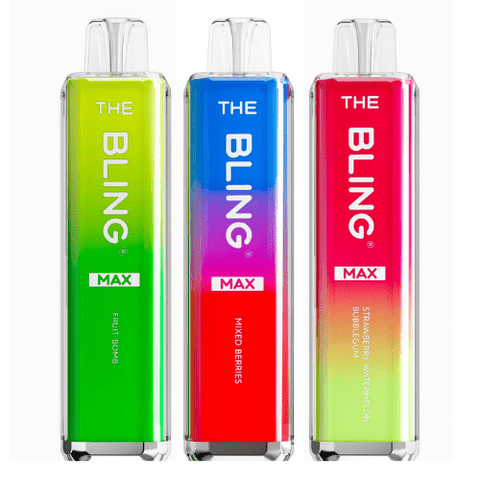 The Crystal Bling Max 8000 Preffilled Pod Kit - Vaperdeals