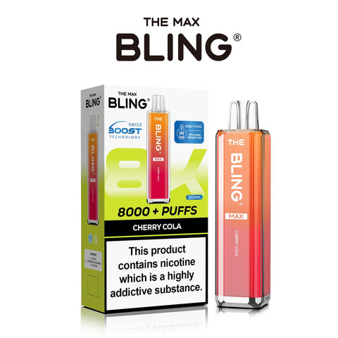 The Crystal Bling Max 8000 Preffilled Pod Kit - Vaperdeals
