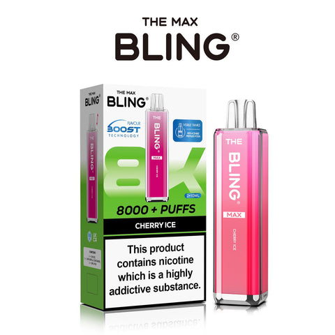 The Crystal Bling Max 8000 Preffilled Pod Kit - Vaperdeals