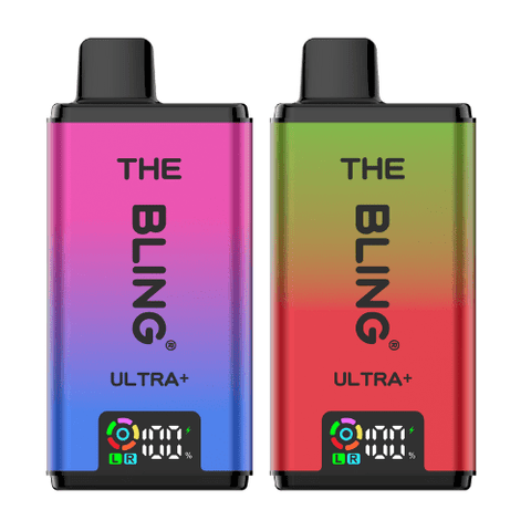The Crystal Bling Ultra Plus 30k Prefilled Vape Kit - Vaperdeals