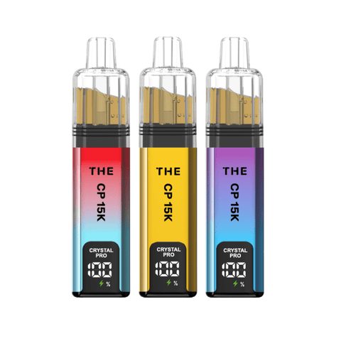 The Crystal Pro CP 15k Prefilled Pod Vape Box of 5 - Vaperdeals