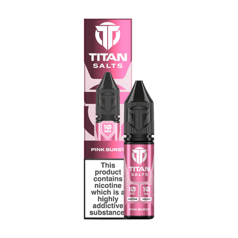 Titan Nic Salts 10ml E - liquids Pack of 10 - Vaperdeals