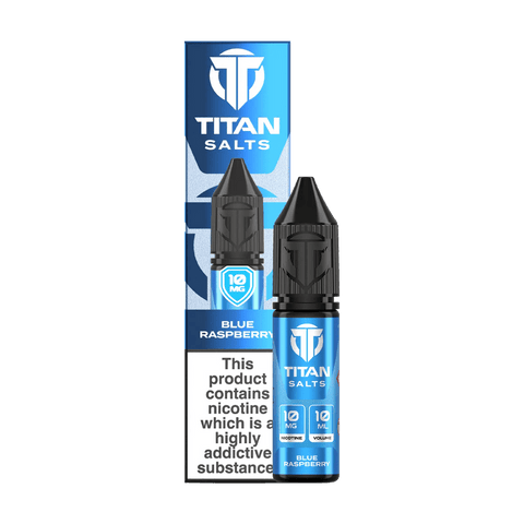 Titan Nic Salts 10ml E - liquids Pack of 10 - Vaperdeals