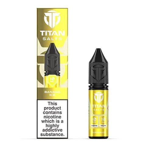 Titan Nic Salts 10ml E - liquids Pack of 10 - Vaperdeals