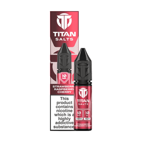 Titan Nic Salts 10ml E - liquids Pack of 10 - Vaperdeals