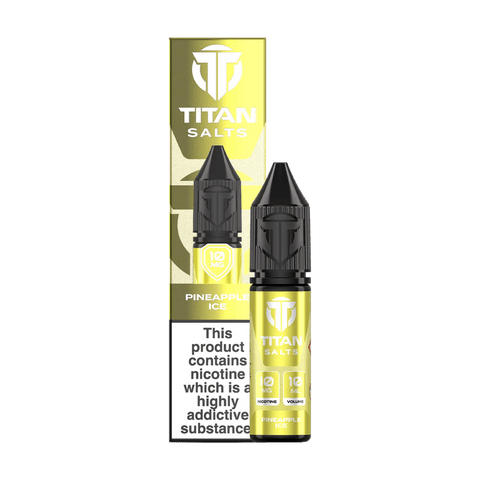 Titan Nic Salts 10ml E - liquids Pack of 10 - Vaperdeals