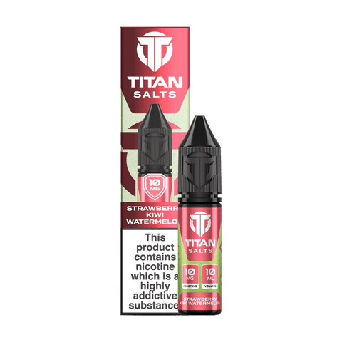 Titan Nic Salts 10ml E - liquids Pack of 10 - Vaperdeals