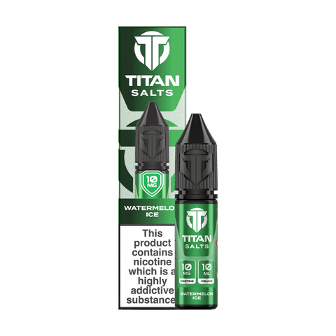 Titan Nic Salts 10ml E - liquids Pack of 10 - Vaperdeals