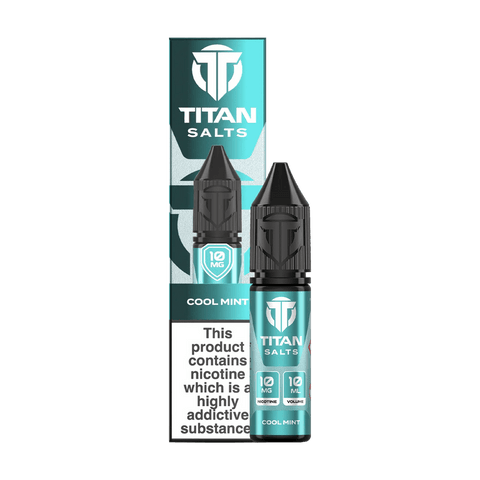 Titan Nic Salts 10ml E - liquids Pack of 10 - Vaperdeals