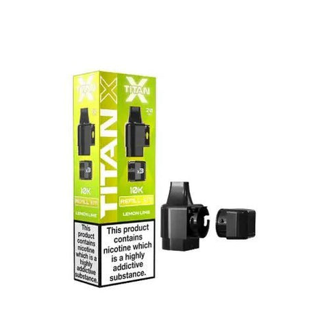 Titan X Replacement Pods - Vaperdeals