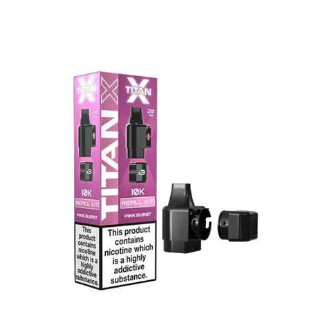 Titan X Replacement Pods - Vaperdeals