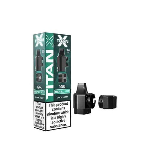 Titan X Replacement Pods - Vaperdeals