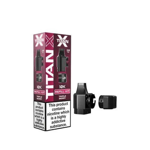 Titan X Replacement Pods - Vaperdeals