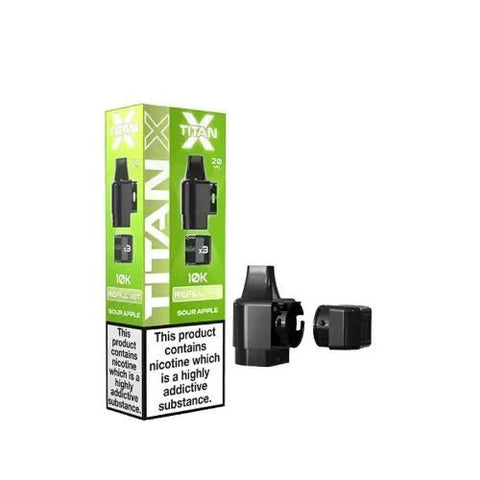 Titan X Replacement Pods - Vaperdeals