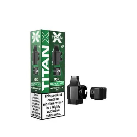Titan X Replacement Pods - Vaperdeals