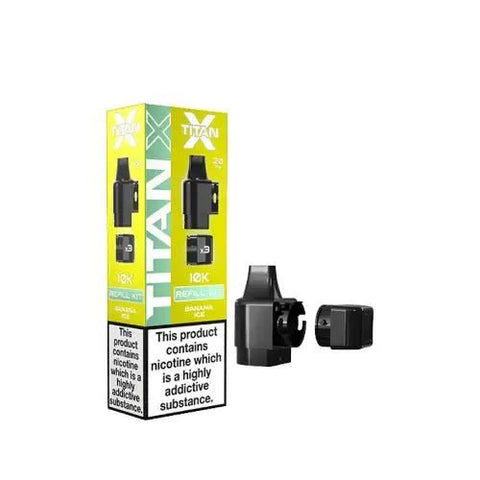 Titan X Replacement Pods - Vaperdeals