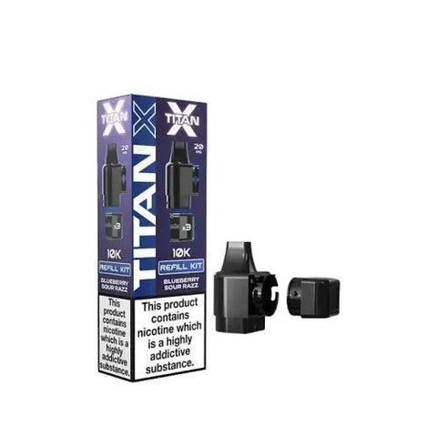 Titan X Replacement Pods - Vaperdeals