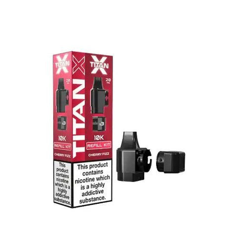 Titan X Replacement Pods - Vaperdeals