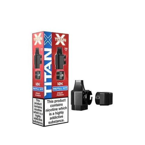 Titan X Replacement Pods - Vaperdeals