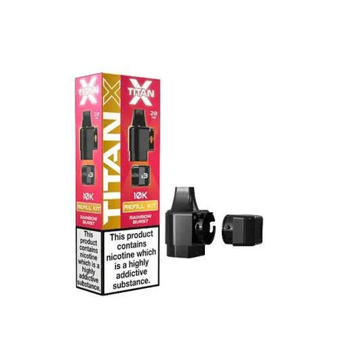 Titan X Replacement Pods - Vaperdeals