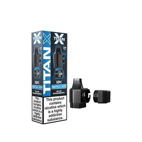 Titan X Replacement Pods - Vaperdeals
