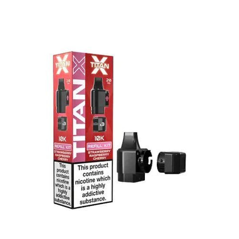 Titan X Replacement Pods - Vaperdeals