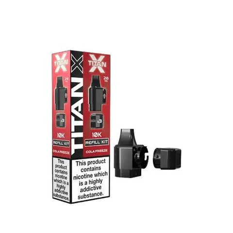Titan X Replacement Pods - Vaperdeals