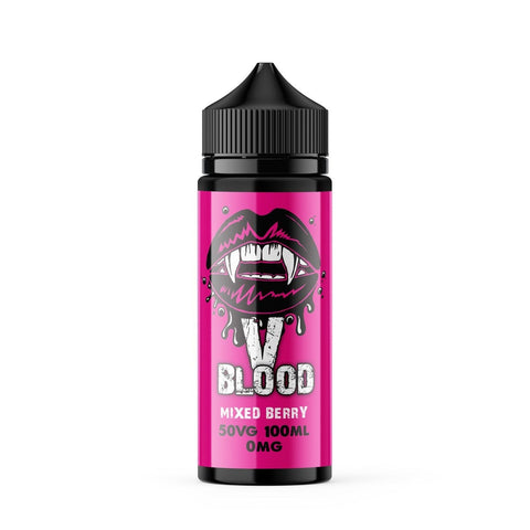 V Blood 100ml E - Liquid - Vaperdeals
